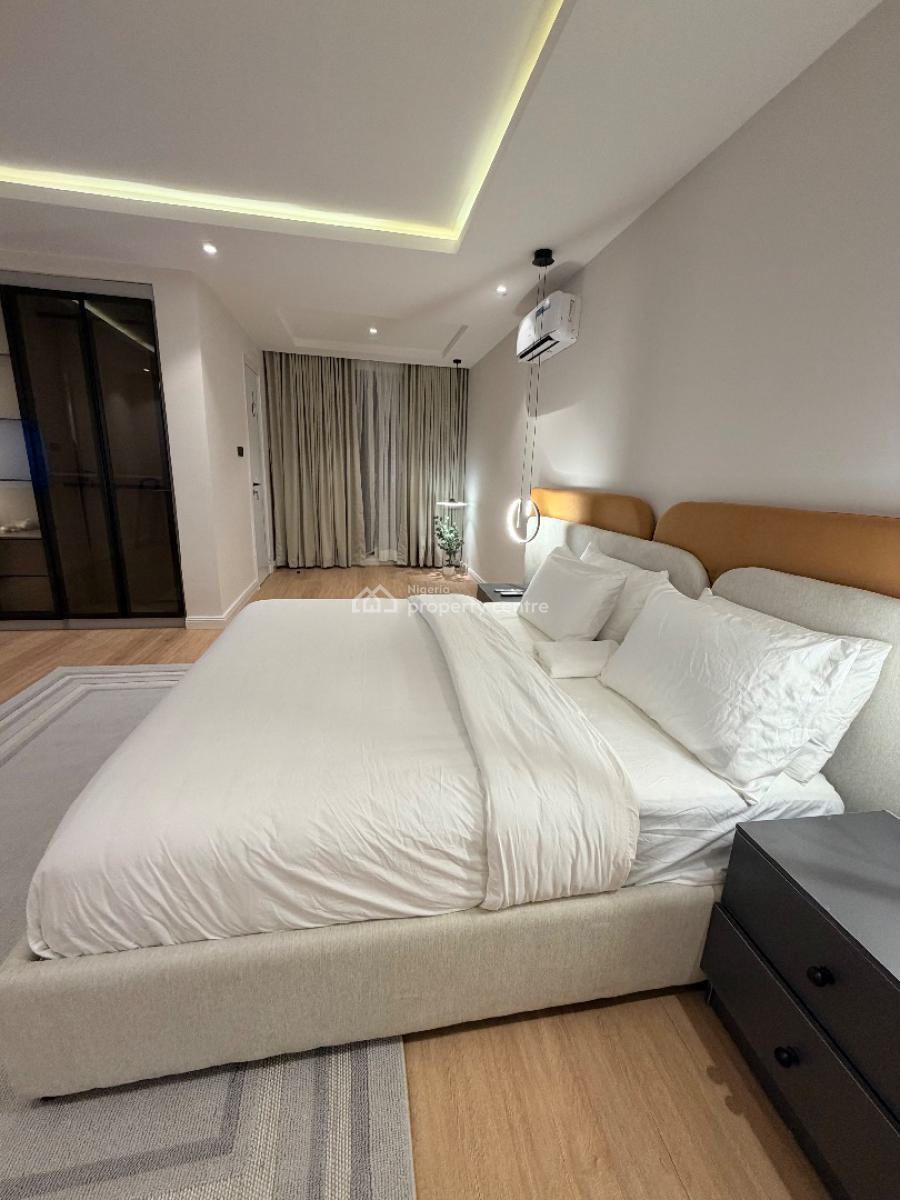 The Miami-contemporary 1-bedroom Luxury Apartment, No 20 Ichie Mike Ejezie Street Lekki Phase I, Lekki Phase 1, Lekki, Lagos, Mini Flat (room and Parlour) Short Let