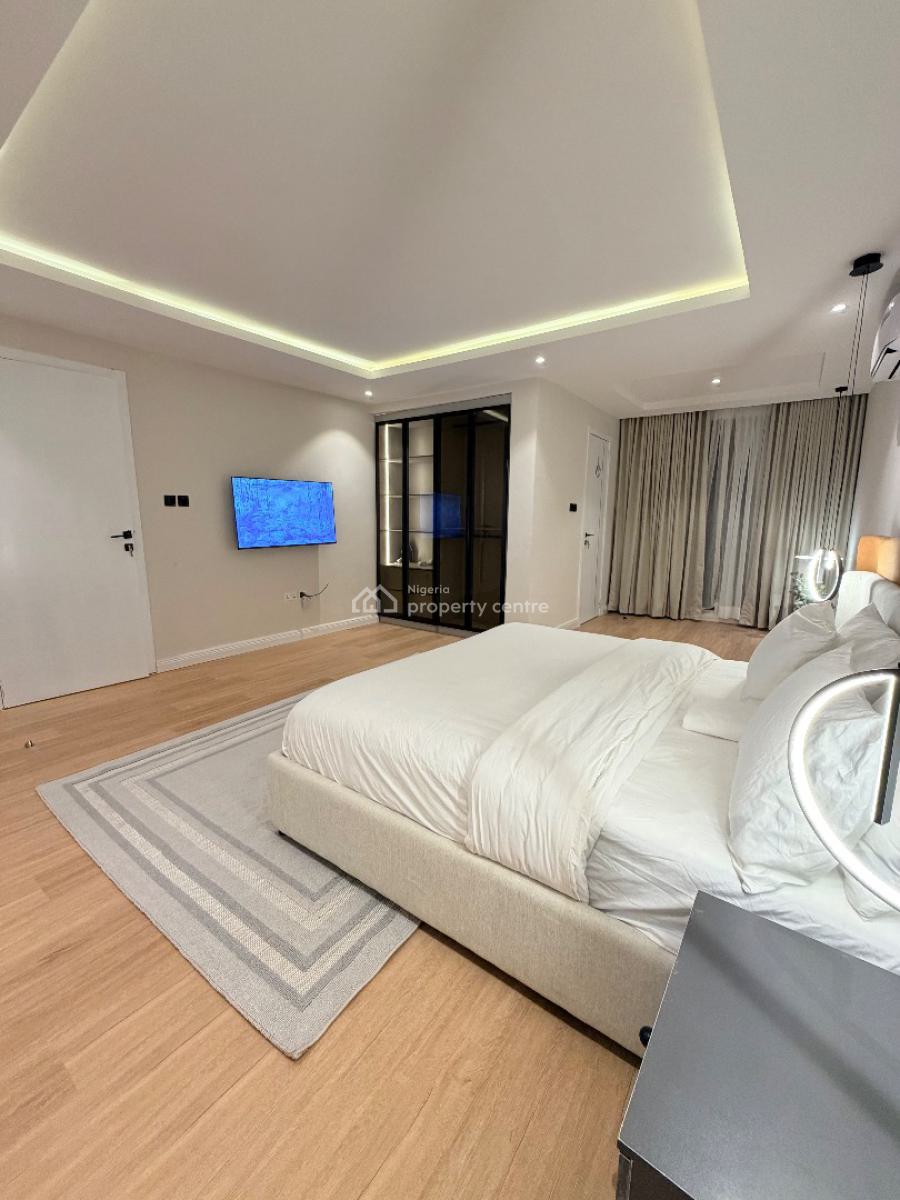 The Miami-contemporary 1-bedroom Luxury Apartment, No 20 Ichie Mike Ejezie Street Lekki Phase I, Lekki Phase 1, Lekki, Lagos, Mini Flat (room and Parlour) Short Let