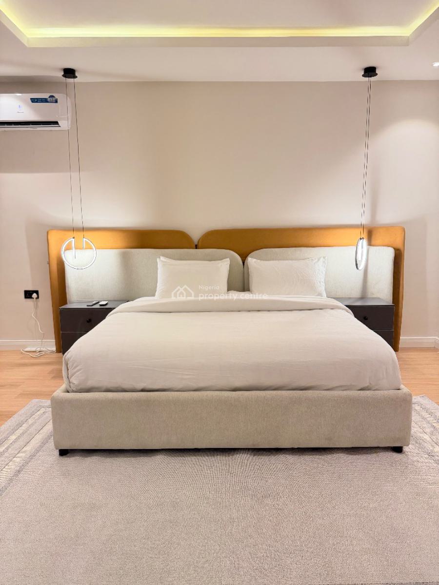 The Miami-contemporary 1-bedroom Luxury Apartment, No 20 Ichie Mike Ejezie Street Lekki Phase I, Lekki Phase 1, Lekki, Lagos, Mini Flat (room and Parlour) Short Let