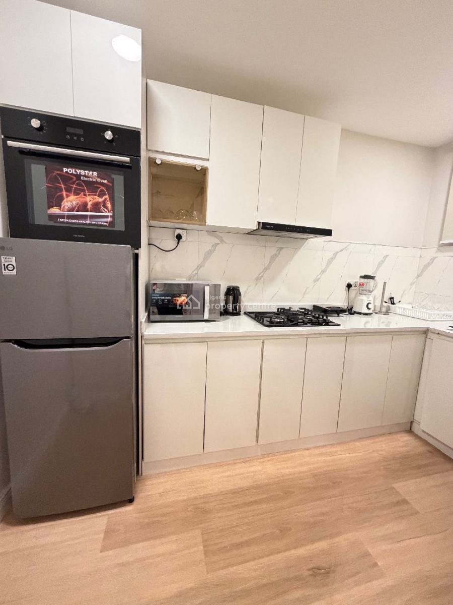 The Miami-contemporary 1-bedroom Luxury Apartment, No 20 Ichie Mike Ejezie Street Lekki Phase I, Lekki Phase 1, Lekki, Lagos, Mini Flat (room and Parlour) Short Let