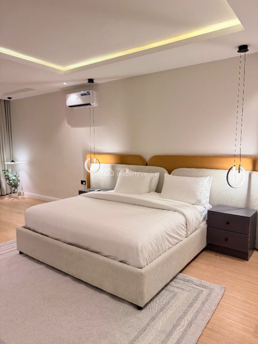 The Miami-contemporary 1-bedroom Luxury Apartment, No 20 Ichie Mike Ejezie Street Lekki Phase I, Lekki Phase 1, Lekki, Lagos, Mini Flat (room and Parlour) Short Let