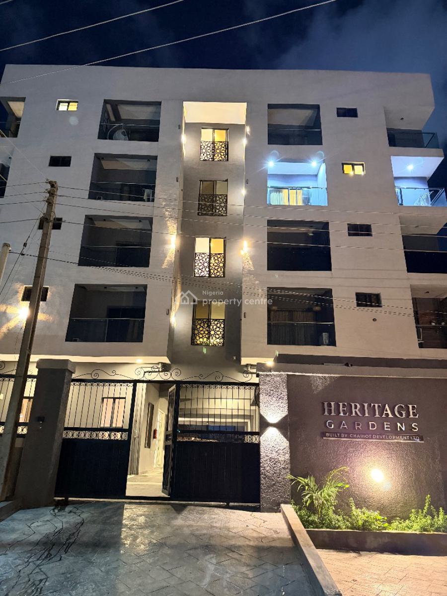 The Miami-contemporary 1-bedroom Luxury Apartment, No 20 Ichie Mike Ejezie Street Lekki Phase I, Lekki Phase 1, Lekki, Lagos, Mini Flat (room and Parlour) Short Let