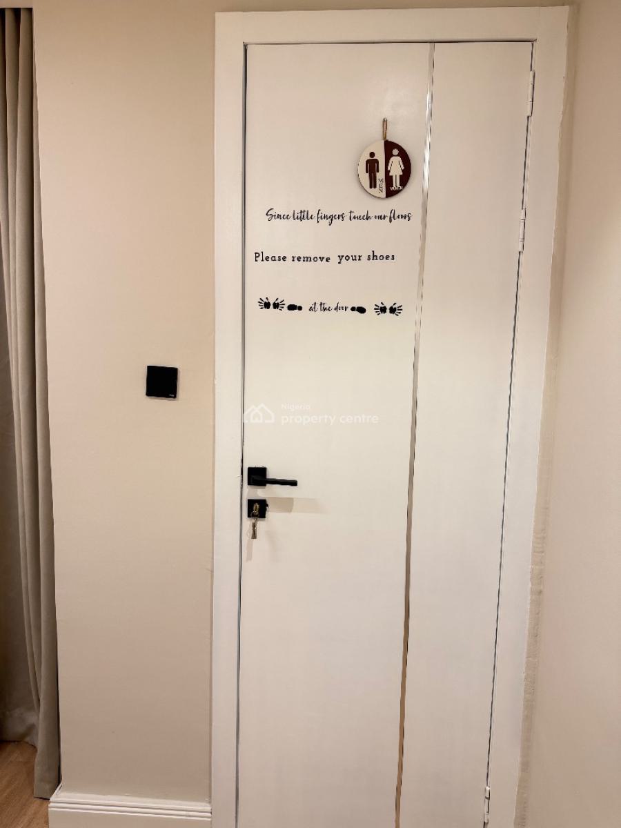 The Miami-contemporary 1-bedroom Luxury Apartment, No 20 Ichie Mike Ejezie Street Lekki Phase I, Lekki Phase 1, Lekki, Lagos, Mini Flat (room and Parlour) Short Let