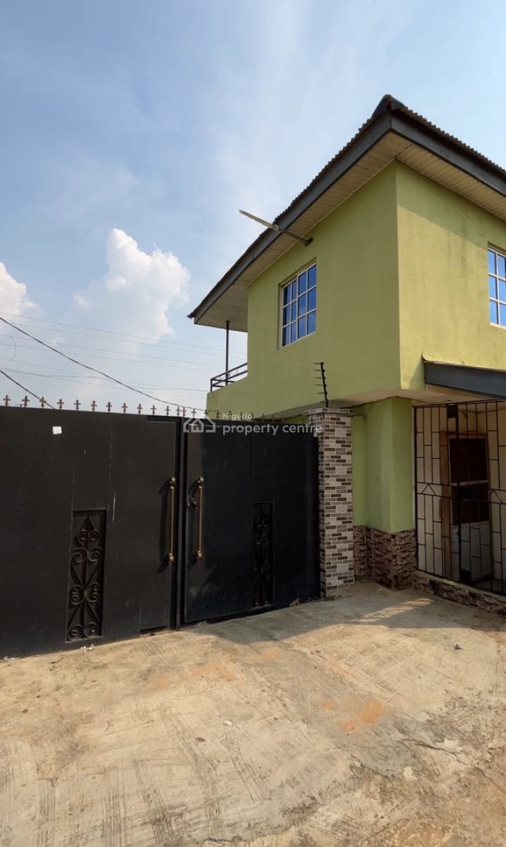 Buy and Remodel 4 Bed Bungalow Building with a Shop Storey Building, Arepo, Berger, Arepo, Ogun, Detached Bungalow for Sale