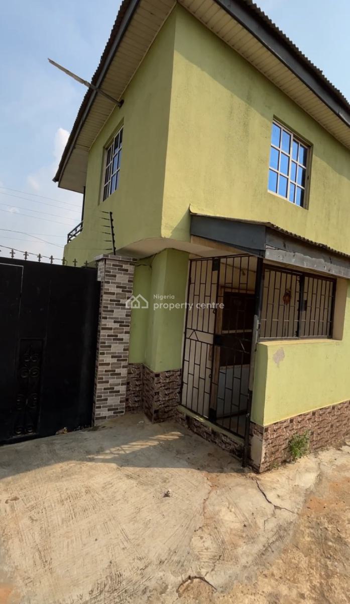 Buy and Remodel 4 Bed Bungalow Building with a Shop Storey Building, Arepo, Berger, Arepo, Ogun, Detached Bungalow for Sale