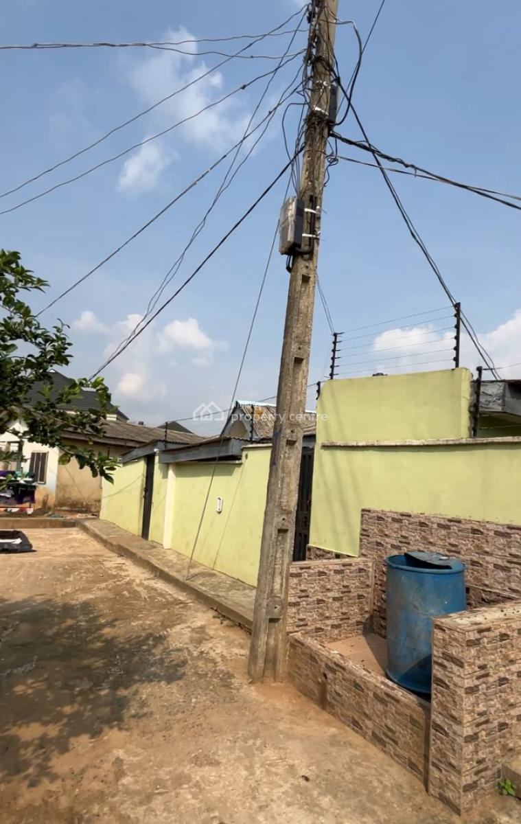 Buy and Remodel 4 Bed Bungalow Building with a Shop Storey Building, Arepo, Berger, Arepo, Ogun, Detached Bungalow for Sale