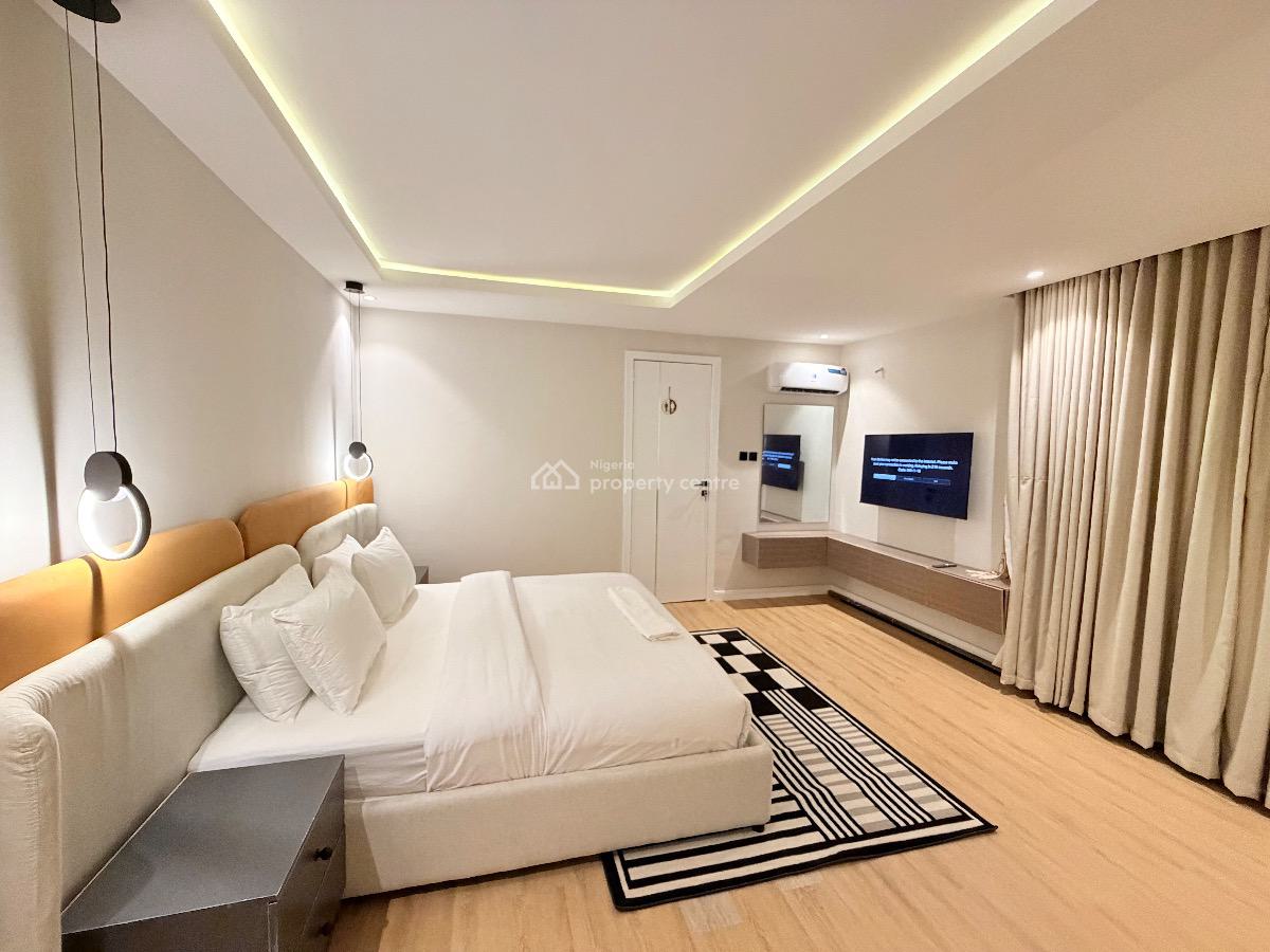 Premium 1-bedroom Apartment-lekki 1-santorini, No 20 Ichie Mike Ejezie Street Lekki Phase I, Lekki Phase 1, Lekki, Lagos, Mini Flat (room and Parlour) Short Let