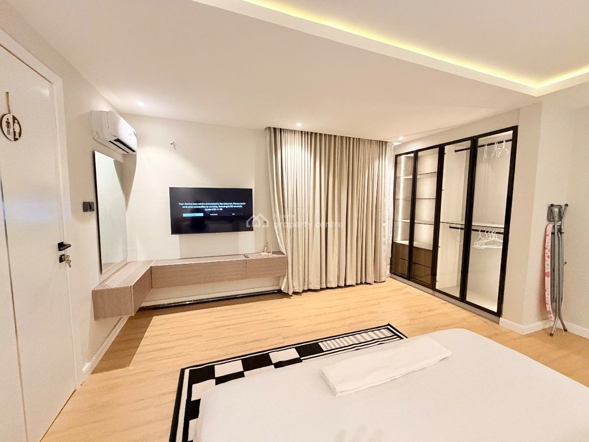 Premium 1-bedroom Apartment-lekki 1-santorini, No 20 Ichie Mike Ejezie Street Lekki Phase I, Lekki Phase 1, Lekki, Lagos, Mini Flat (room and Parlour) Short Let