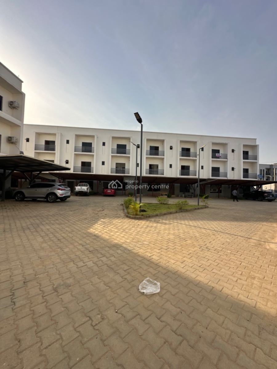 Brand New 4 Bedroom Duplex & Bq, Jahi, Abuja, Terraced Duplex for Sale