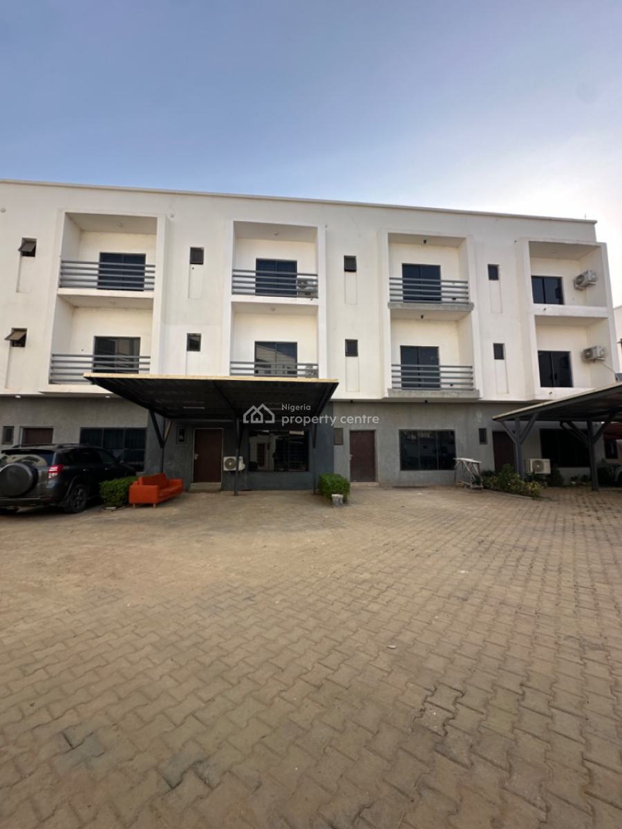 Brand New 4 Bedroom Duplex & Bq, Jahi, Abuja, Terraced Duplex for Sale