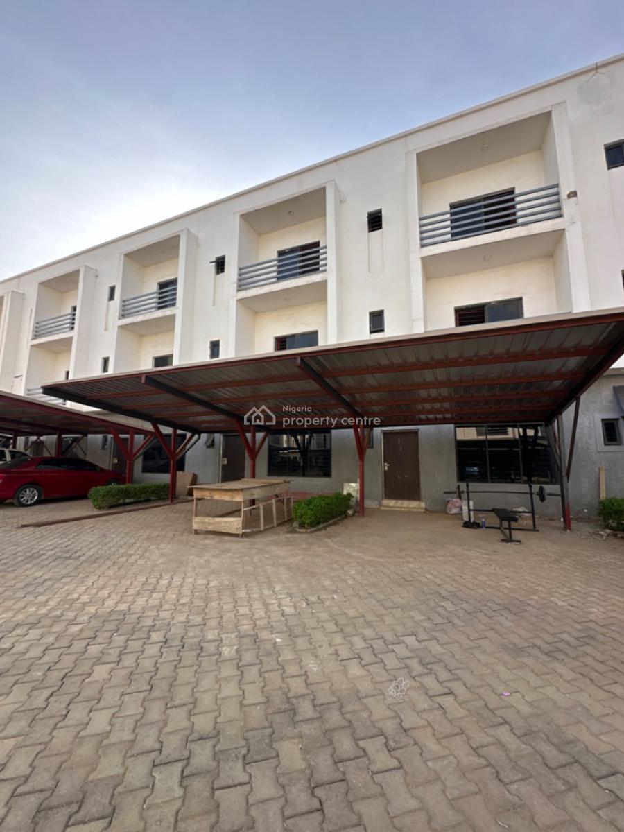 Brand New 4 Bedroom Duplex & Bq, Jahi, Abuja, Terraced Duplex for Sale