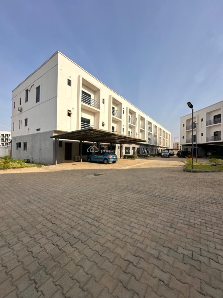Brand New 4 Bedroom Duplex & Bq, Jahi, Abuja, Terraced Duplex for Sale