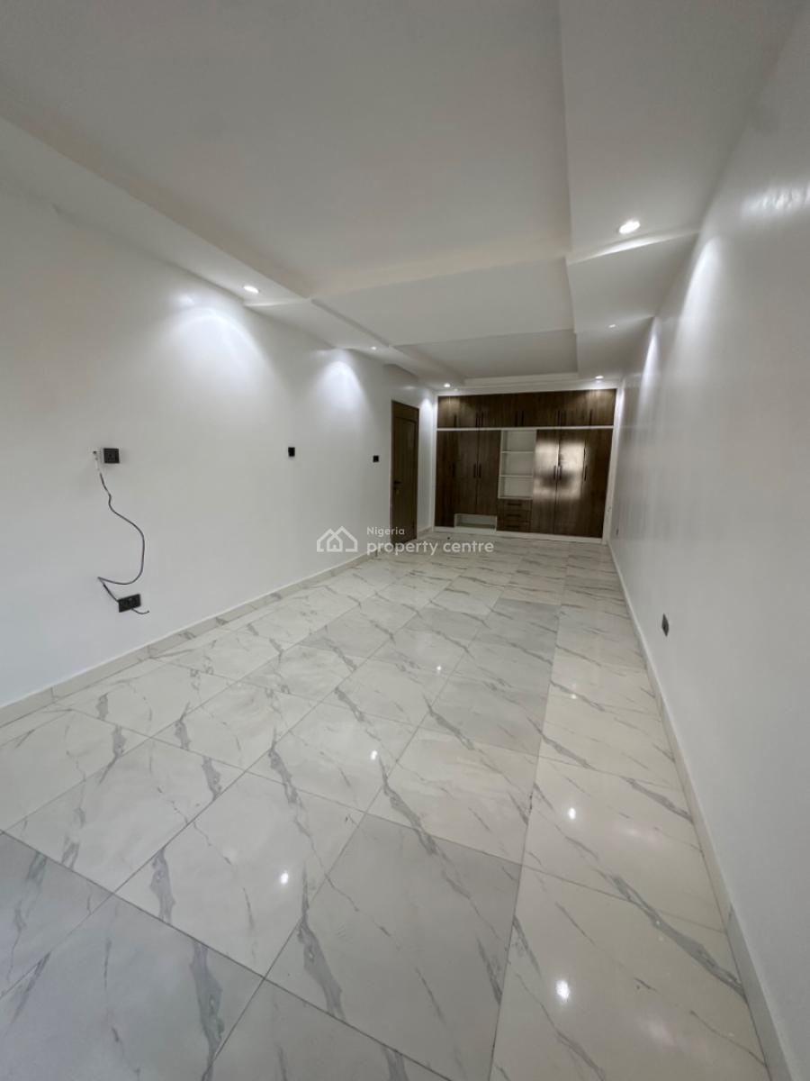 Brand New 4 Bedroom Duplex & Bq, Jahi, Abuja, Terraced Duplex for Sale