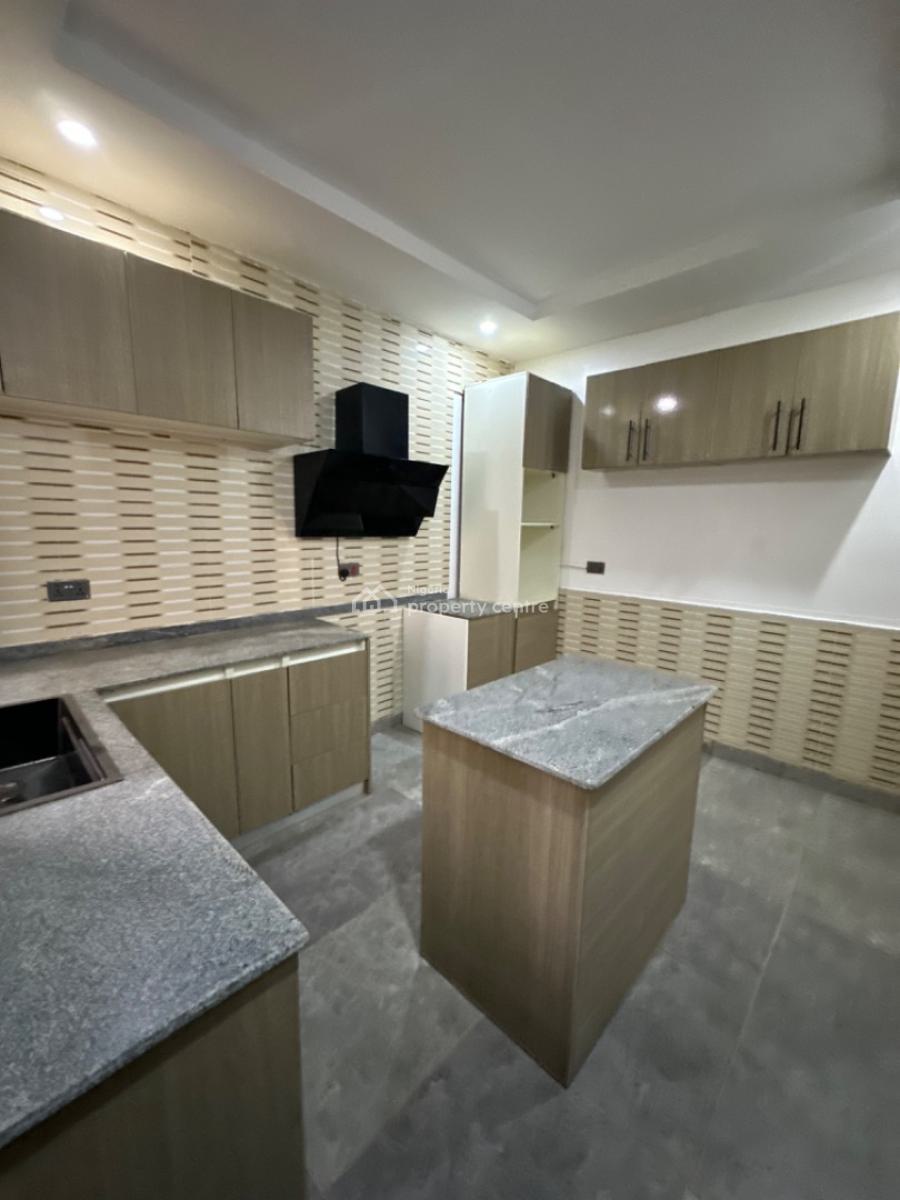 Brand New 4 Bedroom Duplex & Bq, Jahi, Abuja, Terraced Duplex for Sale