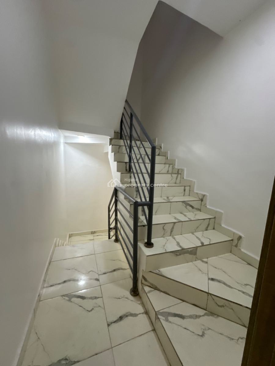 Brand New 4 Bedroom Duplex & Bq, Jahi, Abuja, Terraced Duplex for Sale