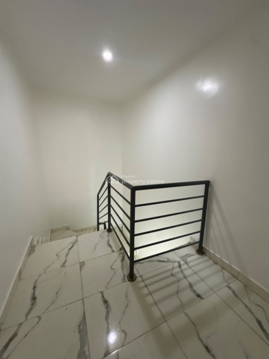 Brand New 4 Bedroom Duplex & Bq, Jahi, Abuja, Terraced Duplex for Sale