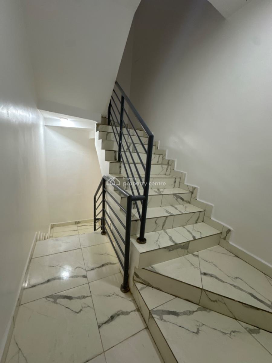 Brand New 4 Bedroom Duplex & Bq, Jahi, Abuja, Terraced Duplex for Sale