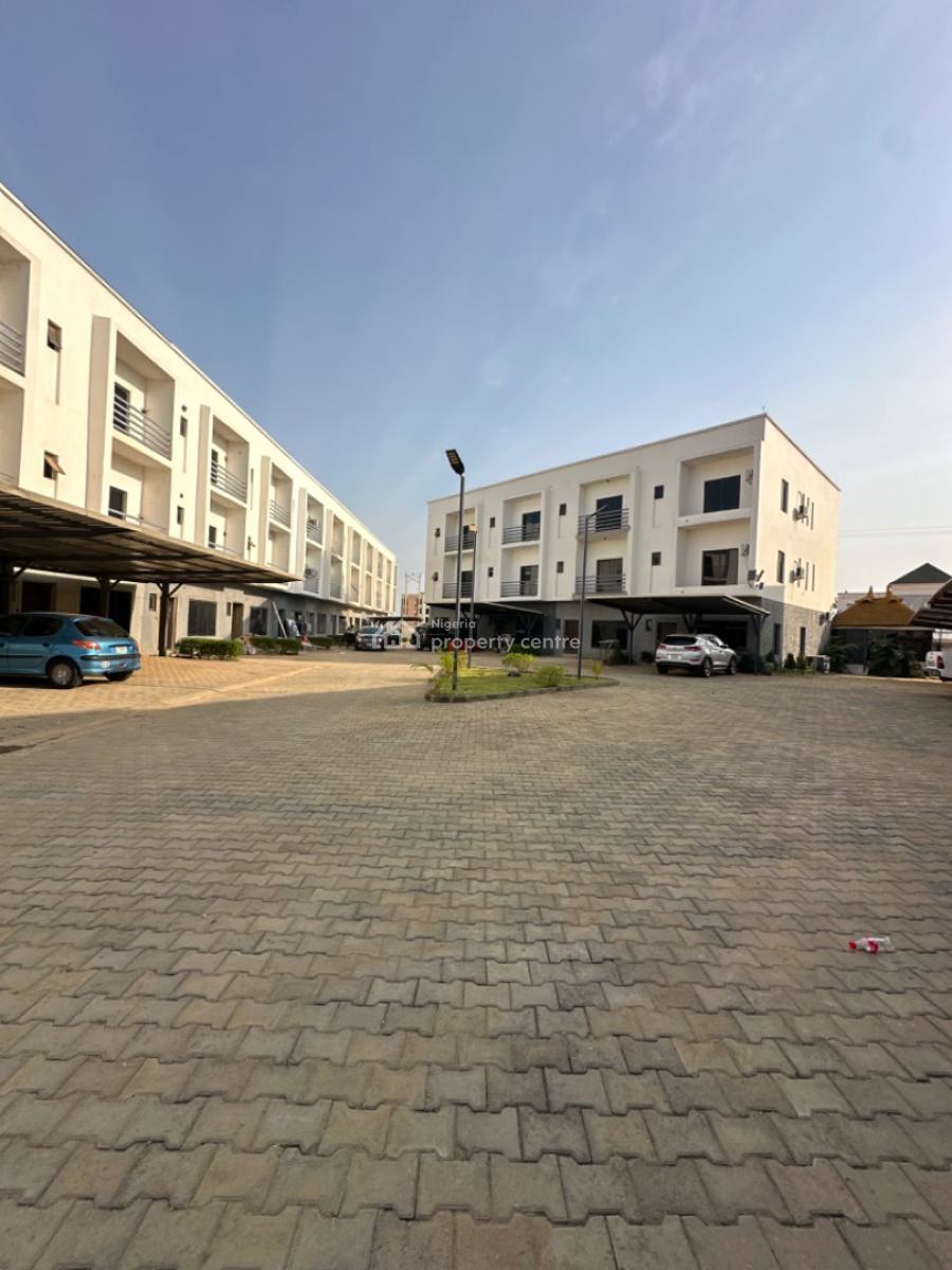 Brand New 4 Bedroom Duplex & Bq, Jahi, Abuja, Terraced Duplex for Sale