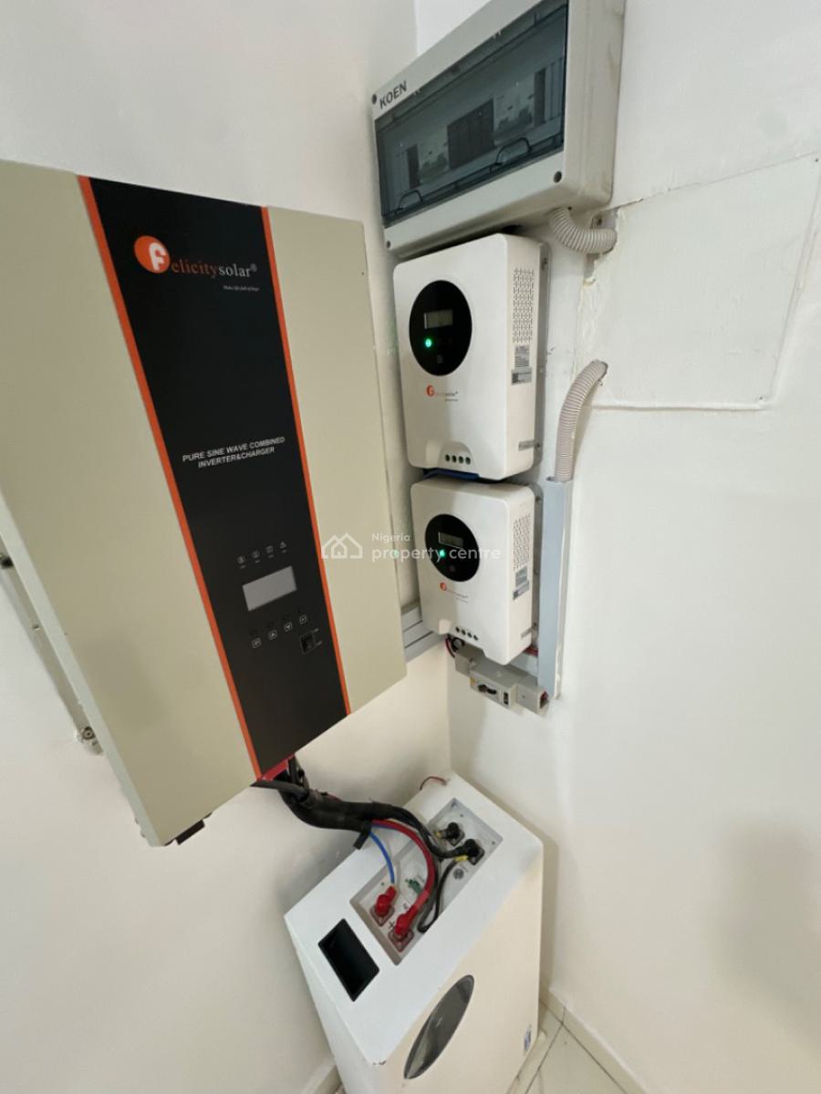 Brand New 4 Bedroom Duplex & Bq, Jahi, Abuja, Terraced Duplex for Sale