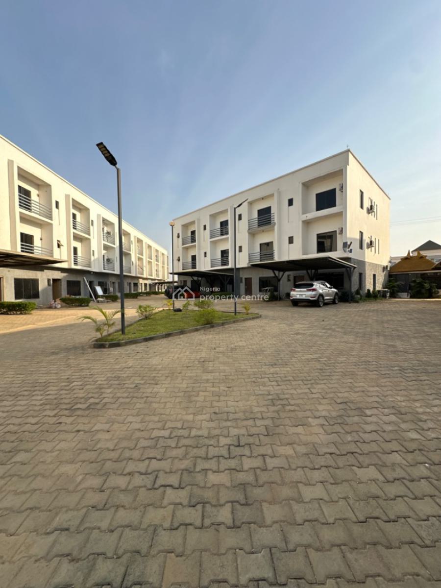 Brand New 4 Bedroom Duplex & Bq, Jahi, Abuja, Terraced Duplex for Sale