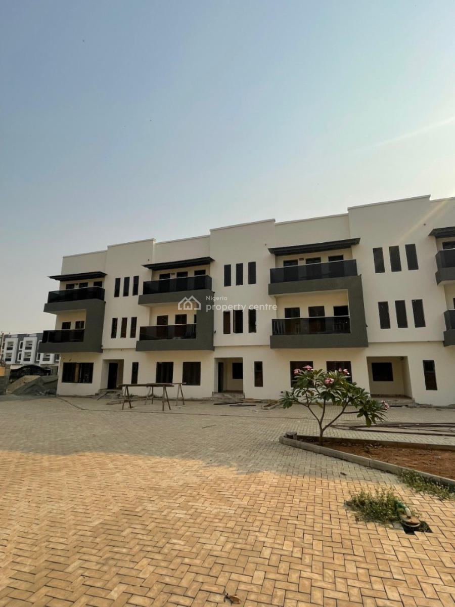 5-bedroom Terrace Duplex with Bq, Mabushi, Abuja, Terraced Duplex for Sale