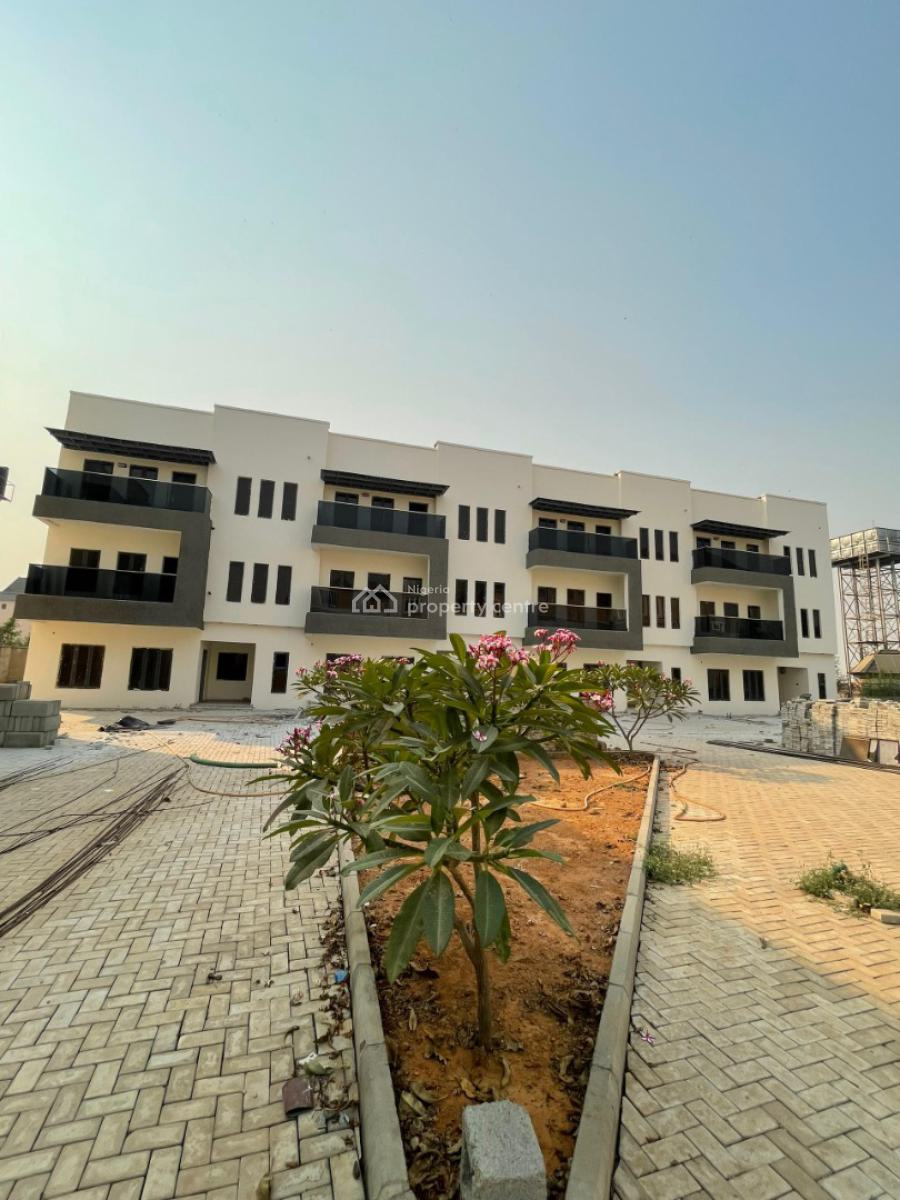 5-bedroom Terrace Duplex with Bq, Mabushi, Abuja, Terraced Duplex for Sale