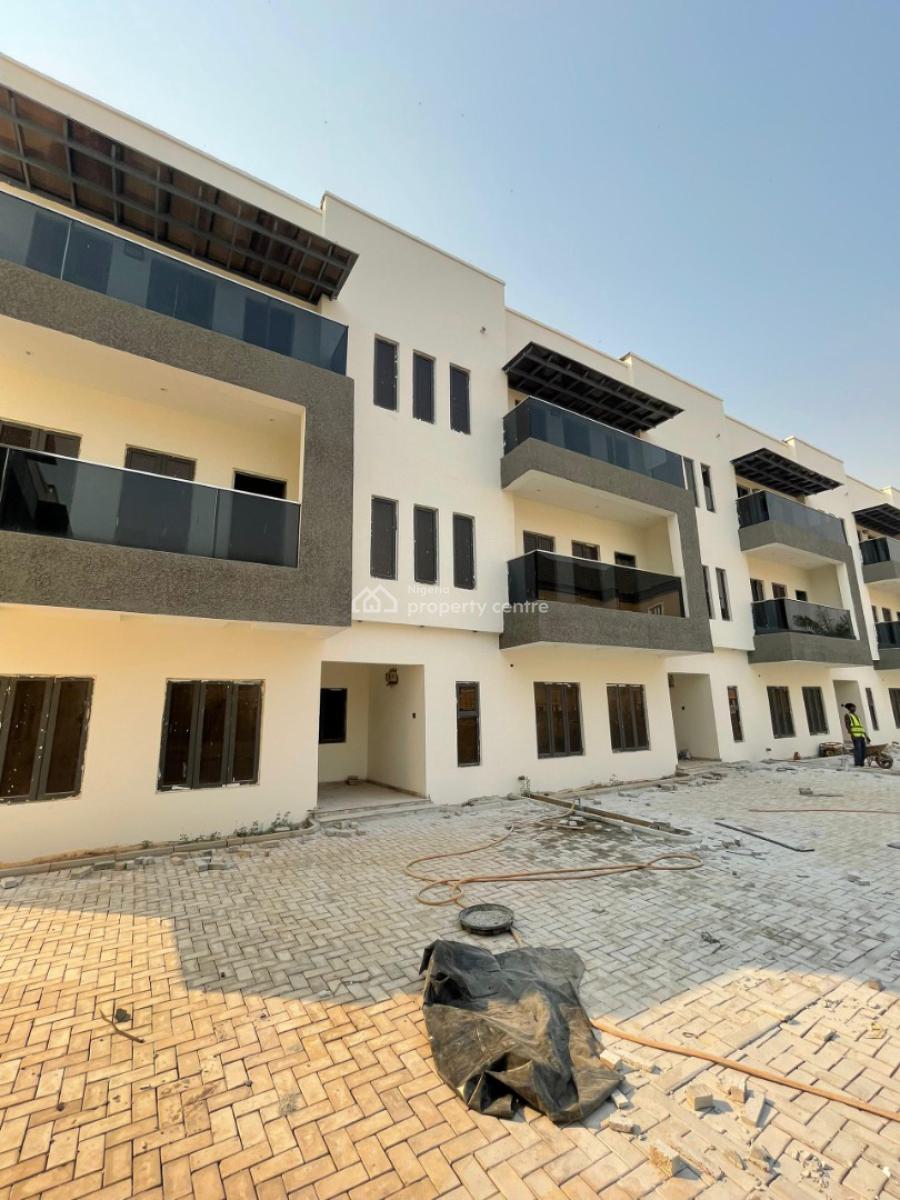 5-bedroom Terrace Duplex with Bq, Mabushi, Abuja, Terraced Duplex for Sale