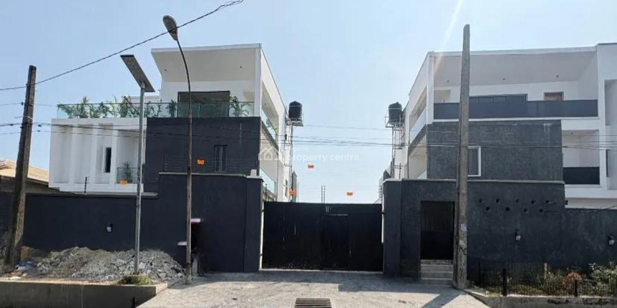 Brand New 4bedrooms Terrace Duplex, Ikate, Lekki, Lagos, Terraced Duplex for Sale