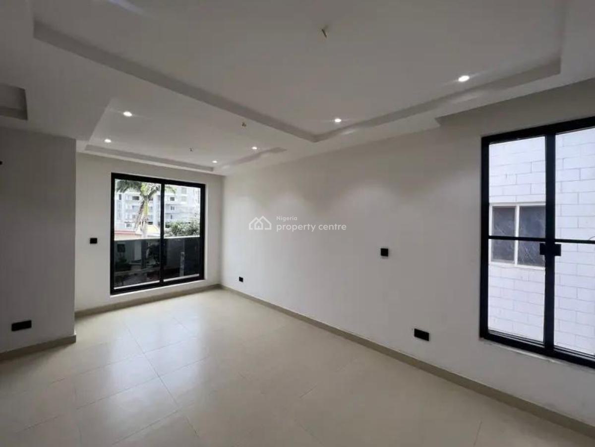 Luxury 4 Bedrooms Semi Detached Duplex with a Bq, Self Compound, Victoria Island (vi), Lagos, Semi-detached Duplex for Rent