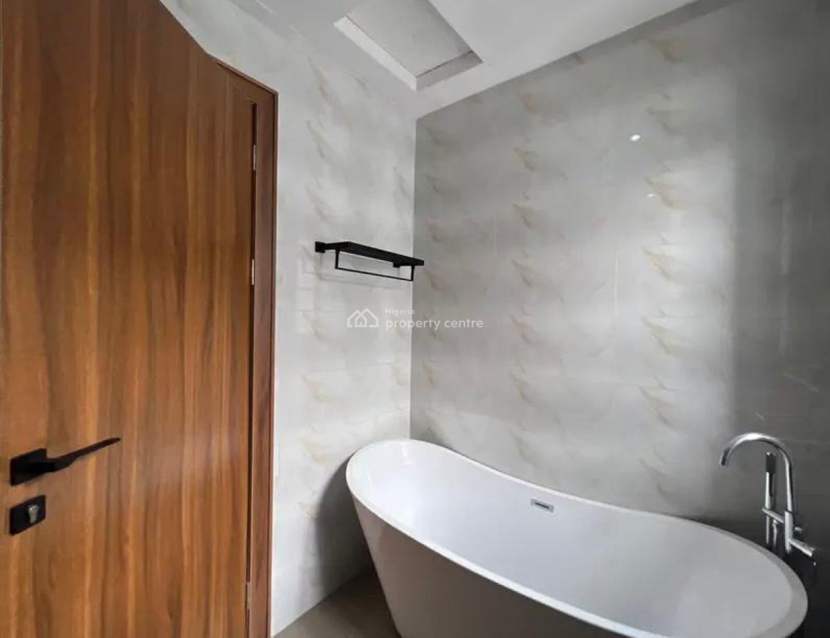 Luxury 4 Bedrooms Semi Detached Duplex with a Bq, Self Compound, Victoria Island (vi), Lagos, Semi-detached Duplex for Rent