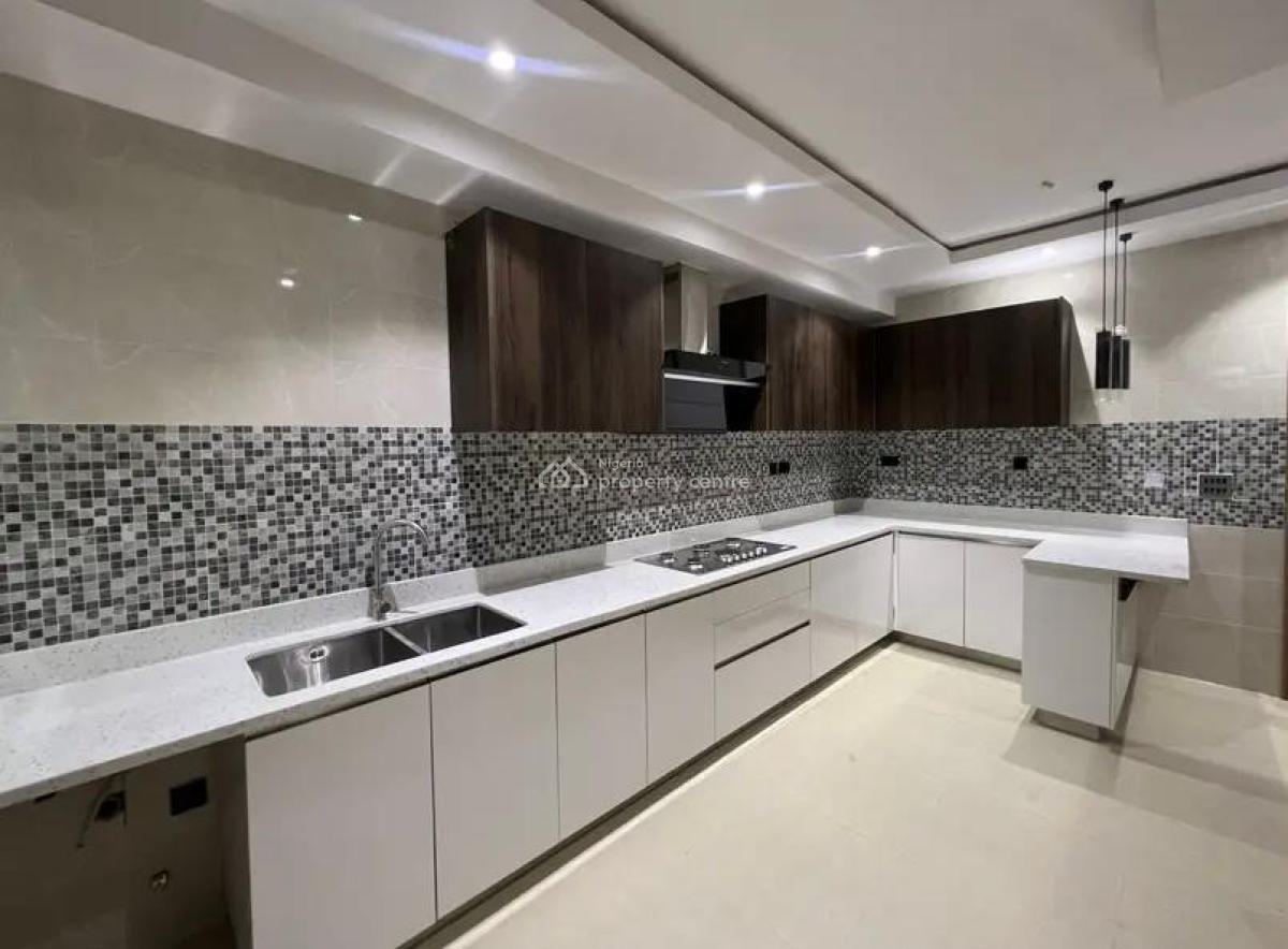 Luxury 4 Bedrooms Semi Detached Duplex with a Bq, Self Compound, Victoria Island (vi), Lagos, Semi-detached Duplex for Rent