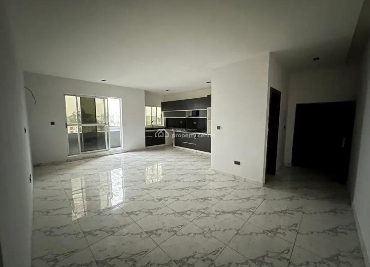 Newly Built 2bedroom Apartment on 4th Floor with Elevator, Ilasan Ikate Lekki, Ikate, Lekki, Lagos, Flat / Apartment for Rent