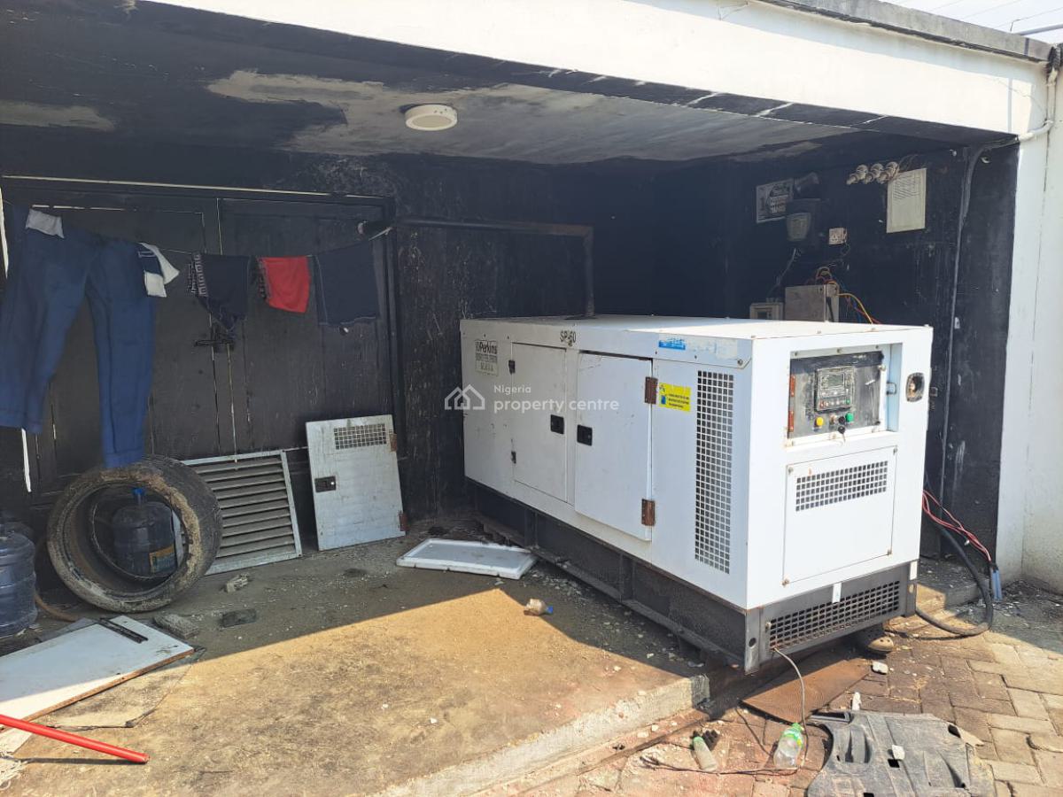 Fully Detached 5 Bed Duplex with 2 Room Bq, Lekki Phase 1, Lekki, Lagos, Detached Duplex for Rent