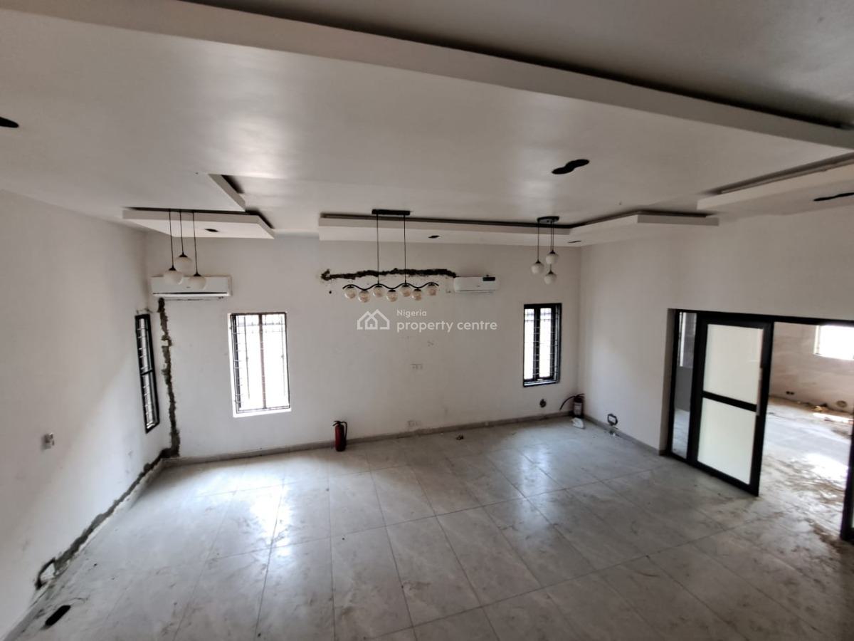 Fully Detached 5 Bed Duplex with 2 Room Bq, Lekki Phase 1, Lekki, Lagos, Detached Duplex for Rent
