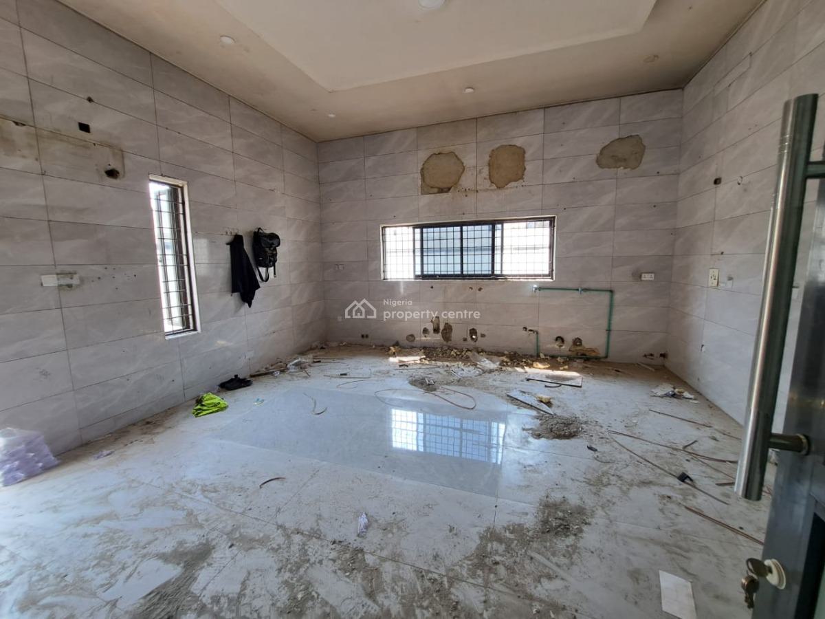 Fully Detached 5 Bed Duplex with 2 Room Bq, Lekki Phase 1, Lekki, Lagos, Detached Duplex for Rent