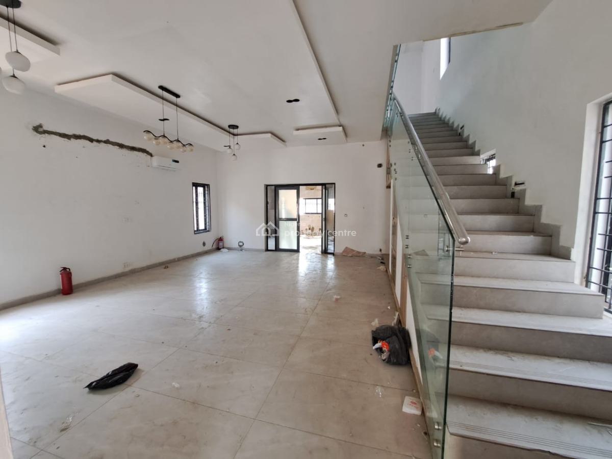 Fully Detached 5 Bed Duplex with 2 Room Bq, Lekki Phase 1, Lekki, Lagos, Detached Duplex for Rent