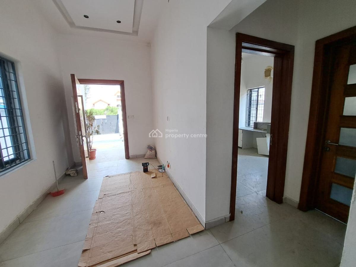 Fully Detached 5 Bed Duplex with 2 Room Bq, Lekki Phase 1, Lekki, Lagos, Detached Duplex for Rent