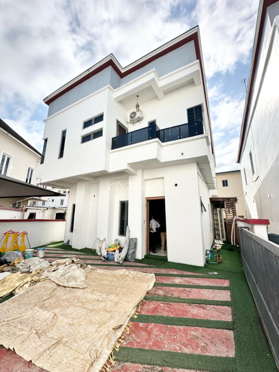 Well Maintained 5bedroom Fully Detached Duplex with Bq, Orchid, Lekki, Lagos, Flat / Apartment for Rent