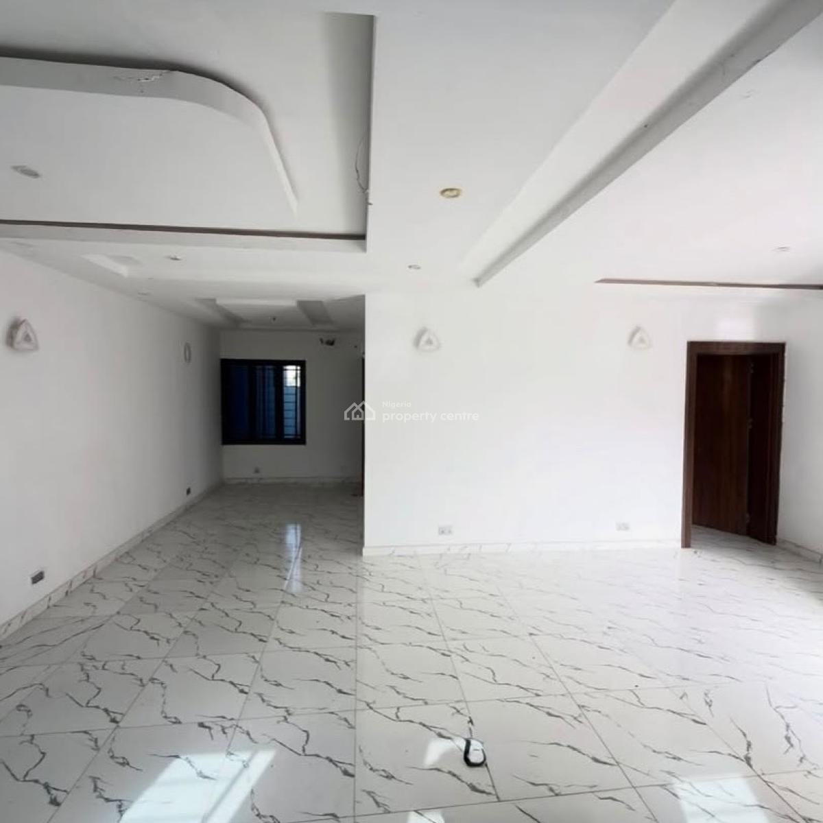 4 Bedroom Terrace, Serene, Guzape District, Abuja, Semi-detached Duplex for Sale