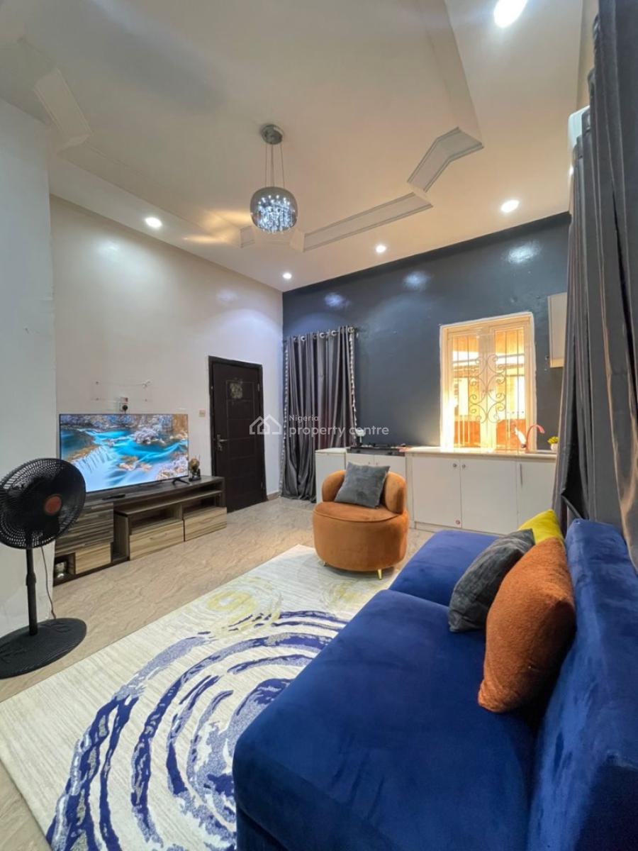 Luxury Fully Furnished Studio Apartment, Chevron Lekki Bera Estate, Lekki, Lagos, Flat / Apartment for Rent
