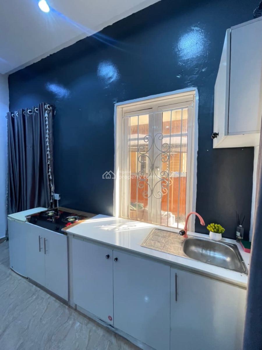 Luxury Fully Furnished Studio Apartment, Chevron Lekki Bera Estate, Lekki, Lagos, Flat / Apartment for Rent