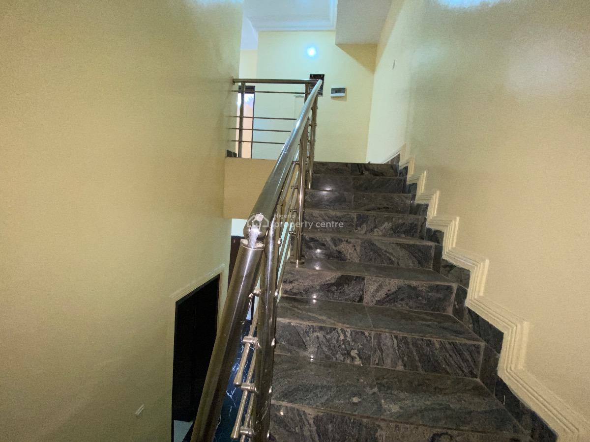 4 Bedroom Terrace Duplex, in a Secure Estate, Life Camp, Abuja, Semi-detached Duplex for Sale