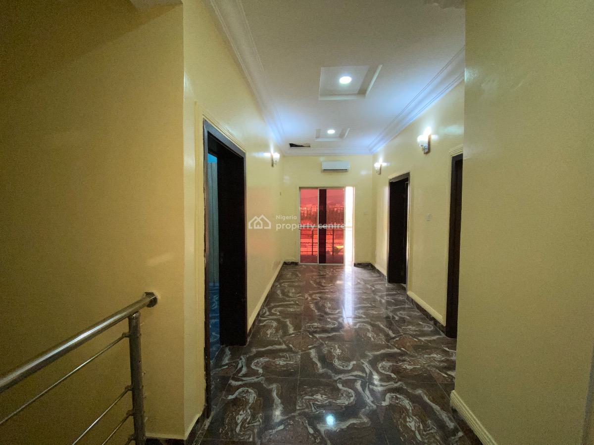 4 Bedroom Terrace Duplex, in a Secure Estate, Life Camp, Abuja, Semi-detached Duplex for Sale
