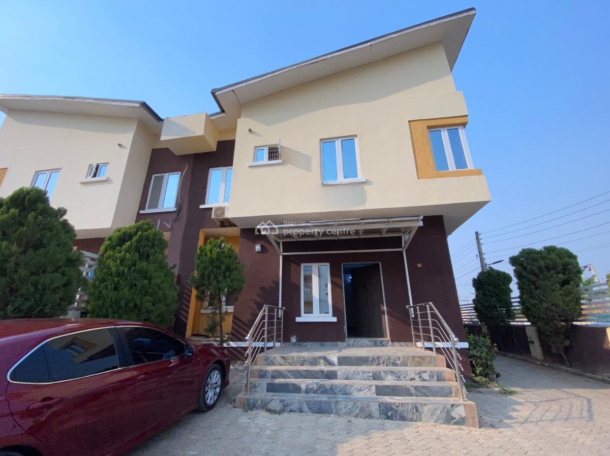 4 Bedroom Terrace Duplex, in a Secure Estate, Life Camp, Abuja, Semi-detached Duplex for Sale