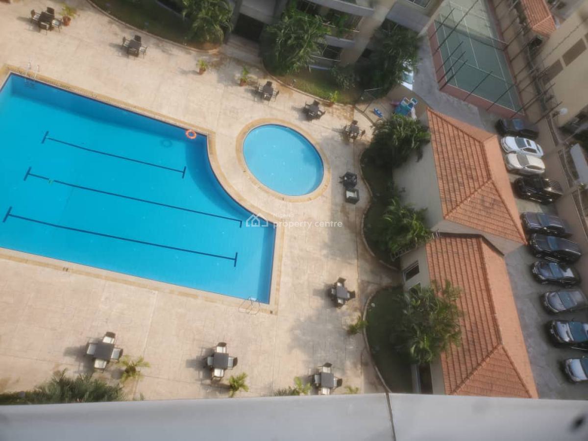 16th Floor Premium 3-bedroom Furnished Apartment for Lease, Gerrard Road, Ikoyi, Lagos, Flat / Apartment for Rent