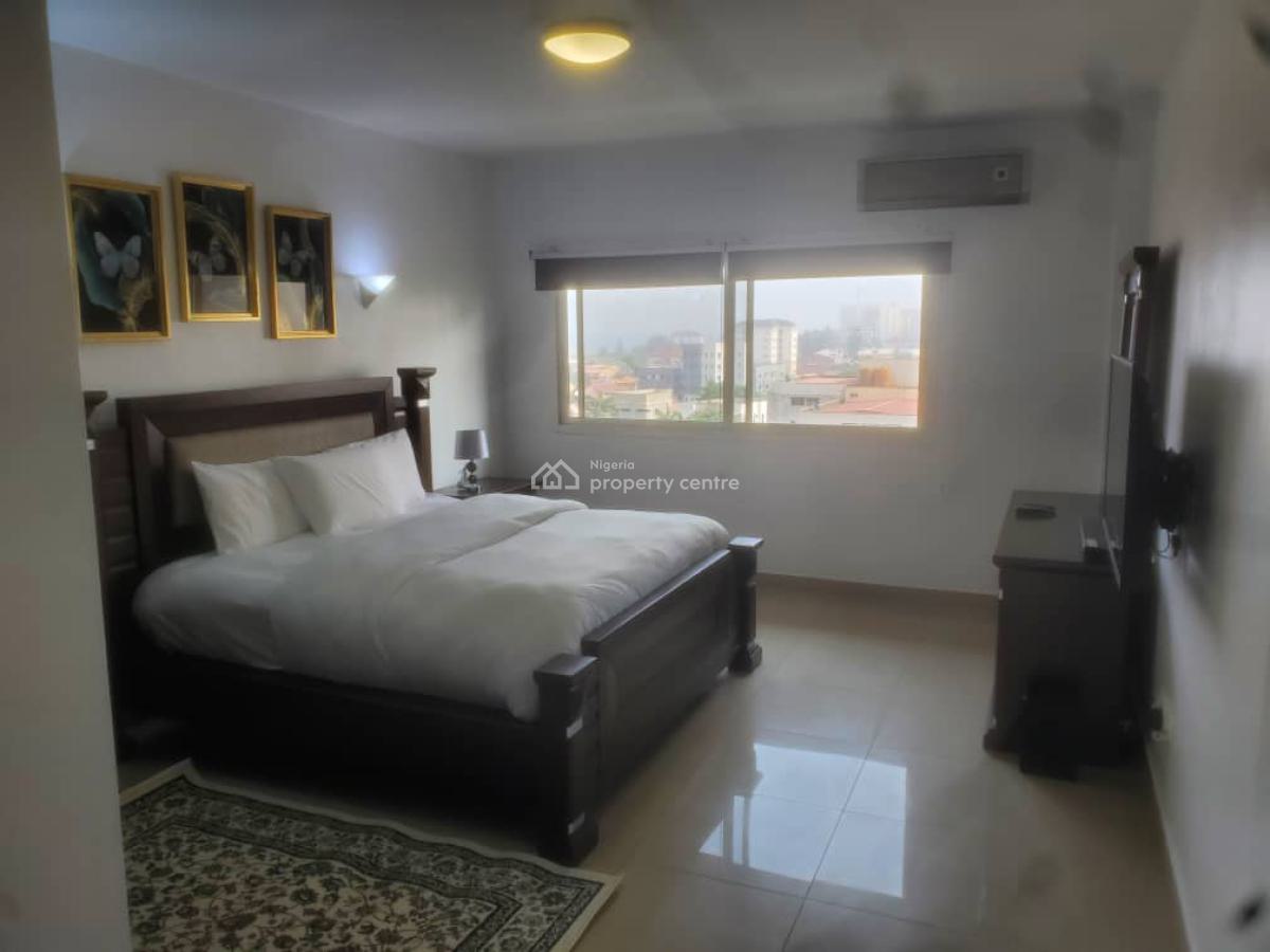 16th Floor Premium 3-bedroom Furnished Apartment for Lease, Gerrard Road, Ikoyi, Lagos, Flat / Apartment for Rent