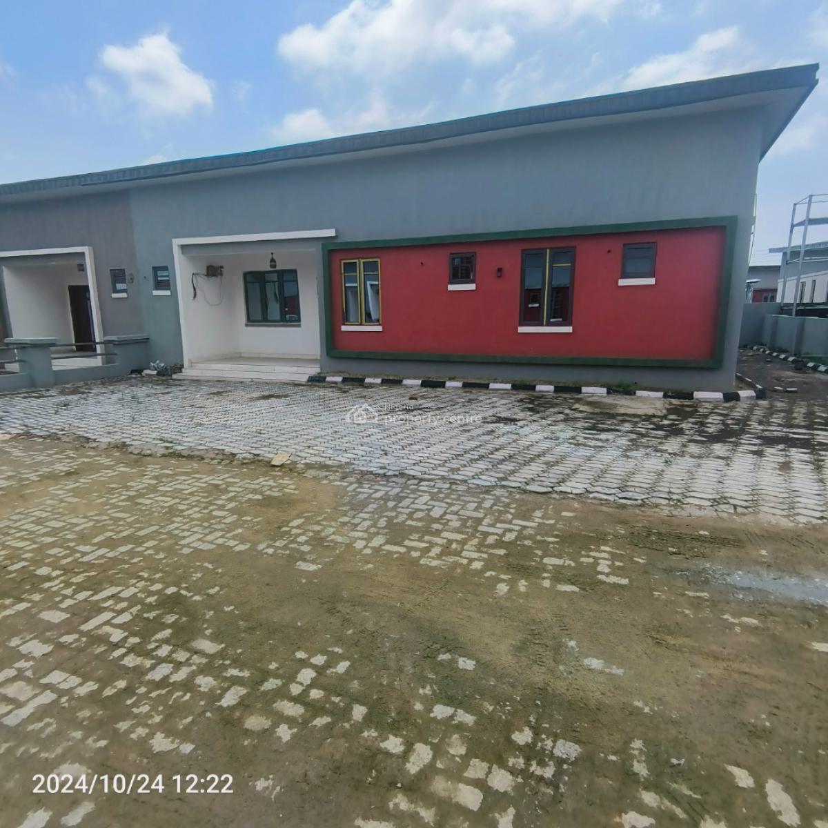 Luxury Build 3bedroom Bungalow with a Premium Finishing, Olokonla, Ajah, Lagos, Detached Bungalow for Rent