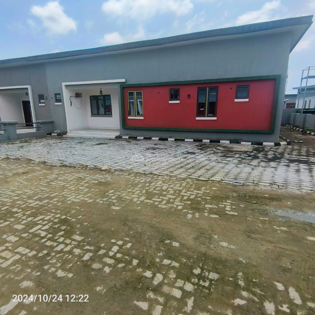 Luxury Build 3bedroom Bungalow with a Premium Finishing, Olokonla, Ajah, Lagos, Detached Bungalow for Rent