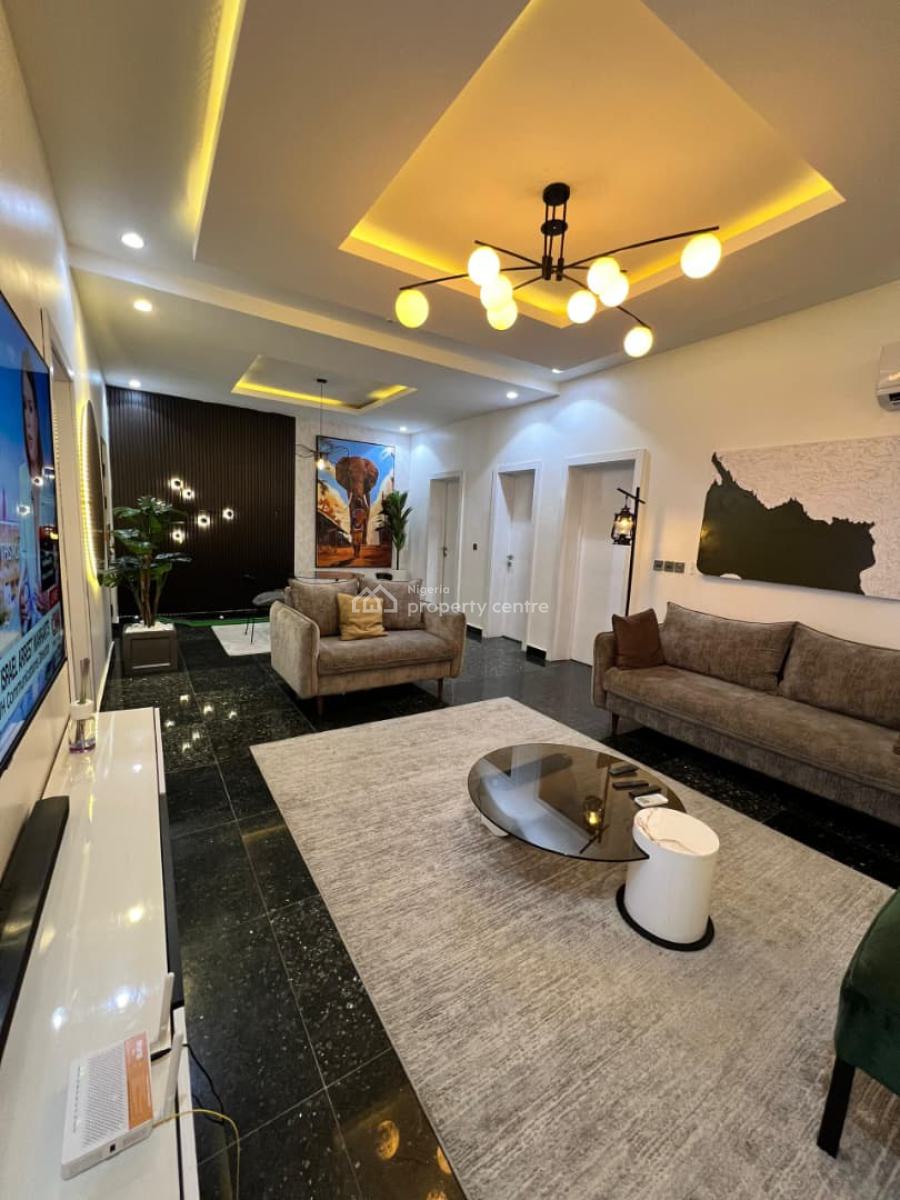 Well Furnished & Spacious 2 Bedroom Apartment at Riverside Apartment, Banana Island, Ikoyi, Lagos, Flat / Apartment for Rent