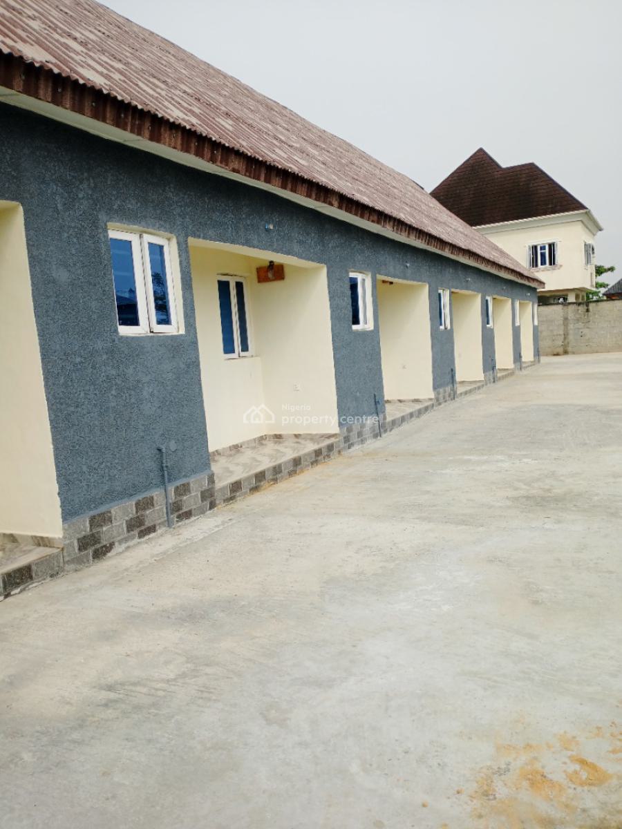 Luxurious Newly Built Room and Parlour, Desa Ibeju Lekki Lagos, Close to Bus Stop, Ibeju Lekki, Lagos, Mini Flat (room and Parlour) for Rent